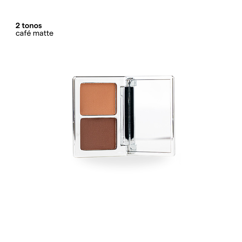 MINI EYESHADOW PALETTE CHOCOLATE (PALETA DE SOMBRAS)